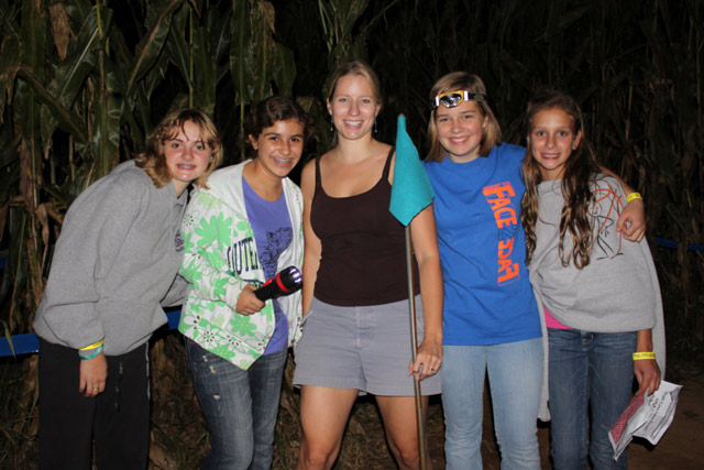 Flashlight Nights in the Corn Maze at Country Roads Family Fun Farm - Stotts City, MO