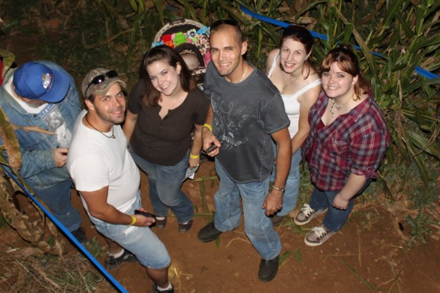 Flashlight Nights in the Corn Maze at Country Roads Family Fun Farm - Stotts City, MO