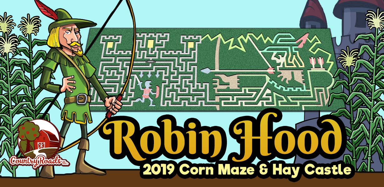 2019 Robin Hood Corn Maze - Stotts City, Missouri