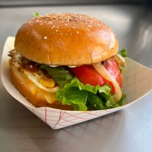 Fried Egg Sandwich - Food Truck Lunch & Dinner Item