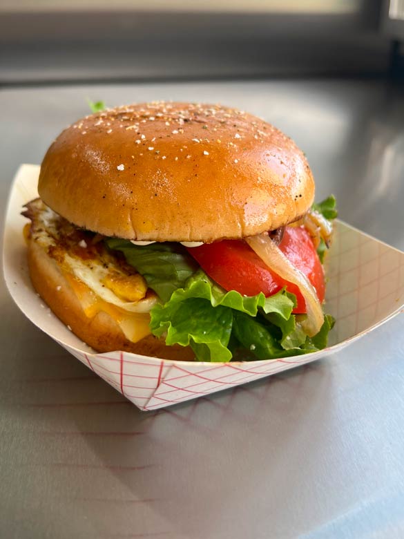 Fried Egg Sandwich - Food Truck Lunch & Dinner Item