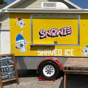 Snow Cone Shaved Ice Food Truck